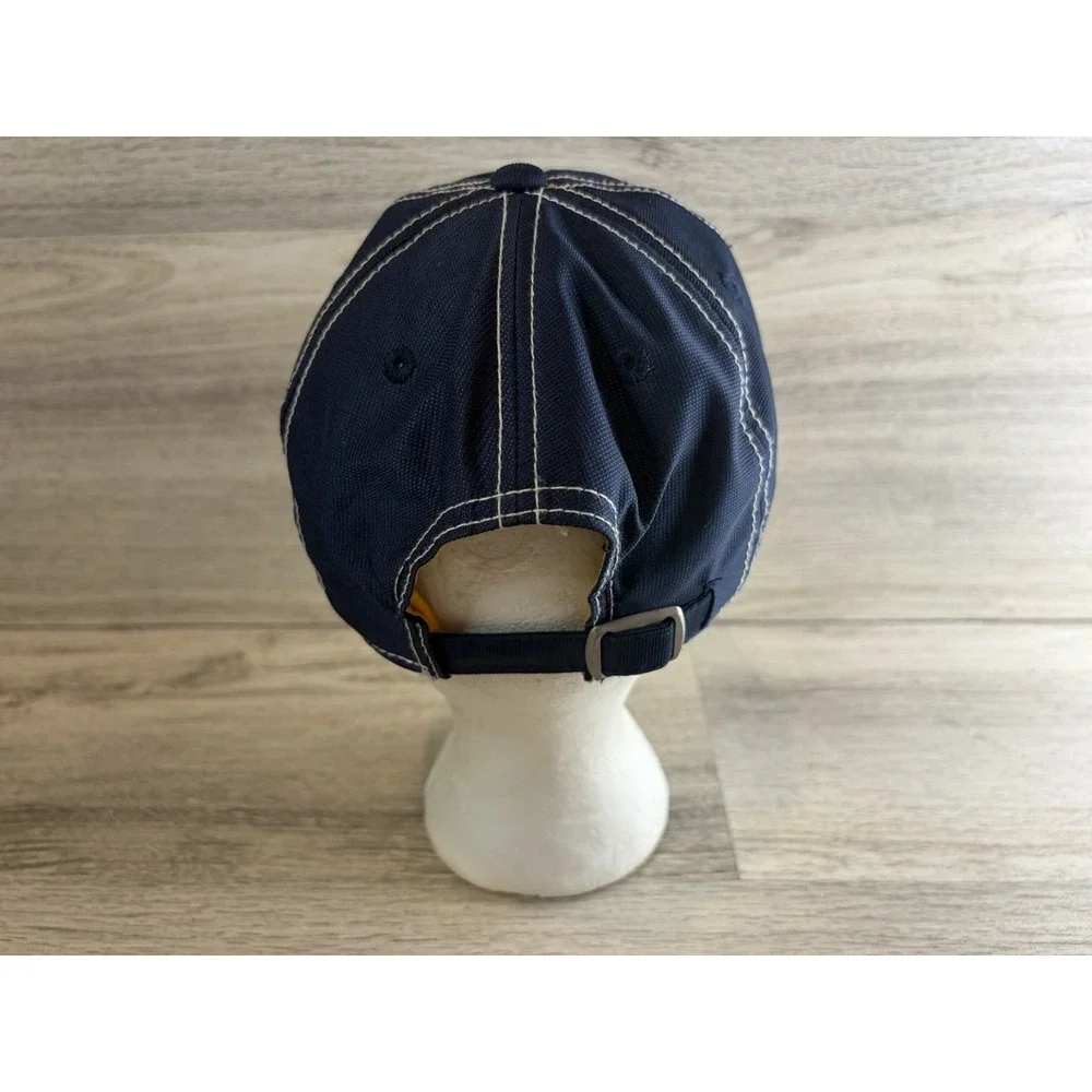 Adidas ClimaLite St Louis Blues Strapback Hat Cap Mens Hockey NHL Adjustable